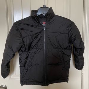 Boy’s winter puffer jacket